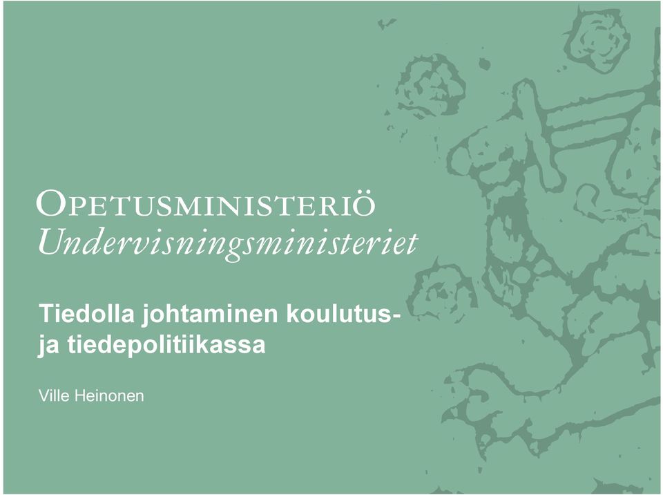 koulutusja