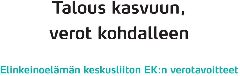 Elinkeinoelämän