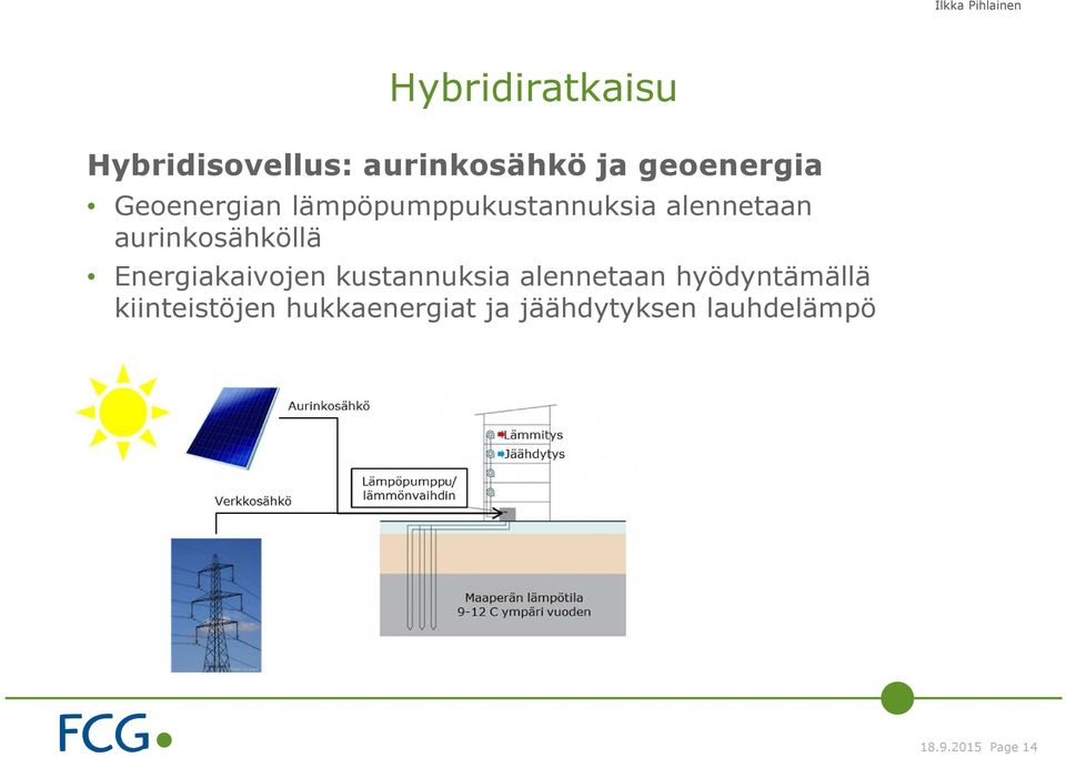 Energiakaivojen kustannuksia alennetaan hyödyntämällä