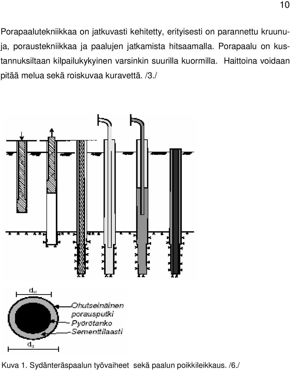 Porapaalu on kustannuksiltaan kilpailukykyinen varsinkin suurilla kuormilla.