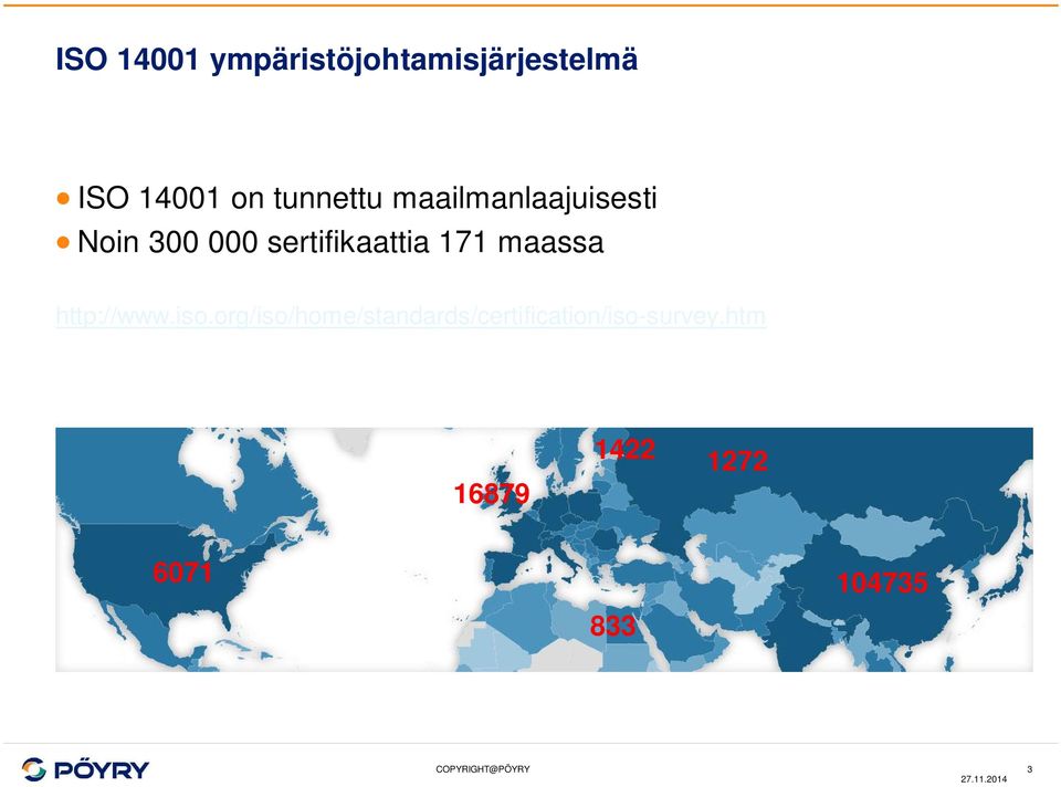 sertifikaattia 171 maassa http://www.iso.