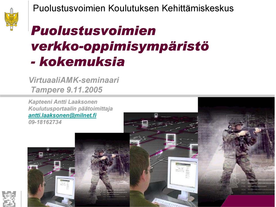 VirtuaaliAMK-seminaari Tampere 9.11.
