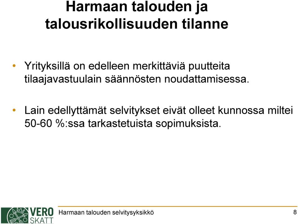 noudattamisessa.