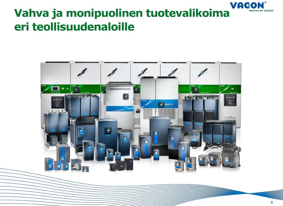 tuotevalikoima