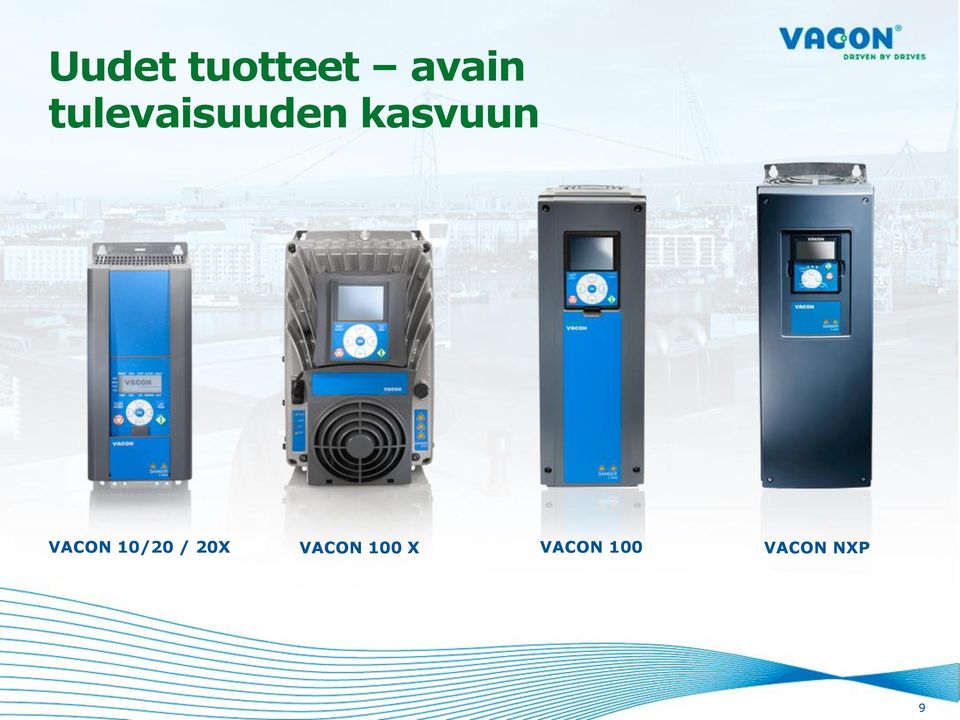 VACON 10/20 / 20X VACON