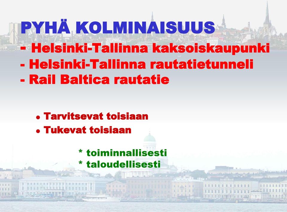 rautatietunneli - Rail Baltica rautatie