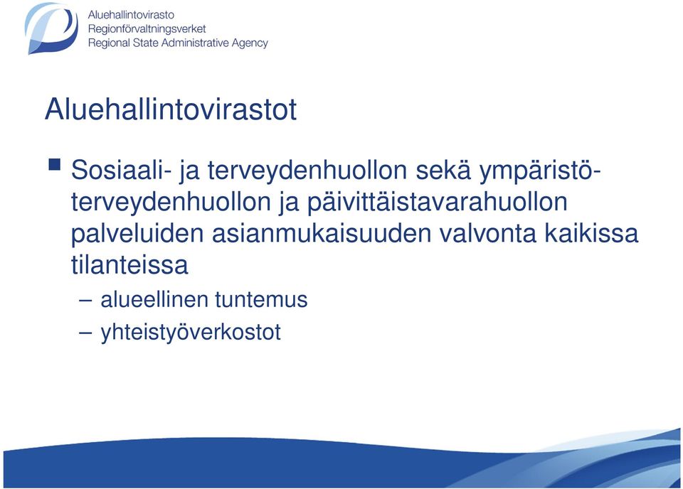 päivittäistavarahuollon palveluiden