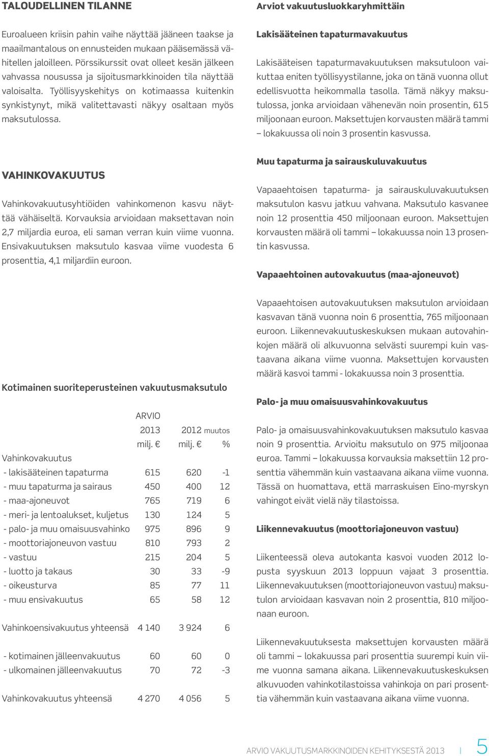 Työllisyyskehitys on kotimaassa kuitenkin synkistynyt, mikä valitettavasti näkyy osaltaan myös maksutulossa.