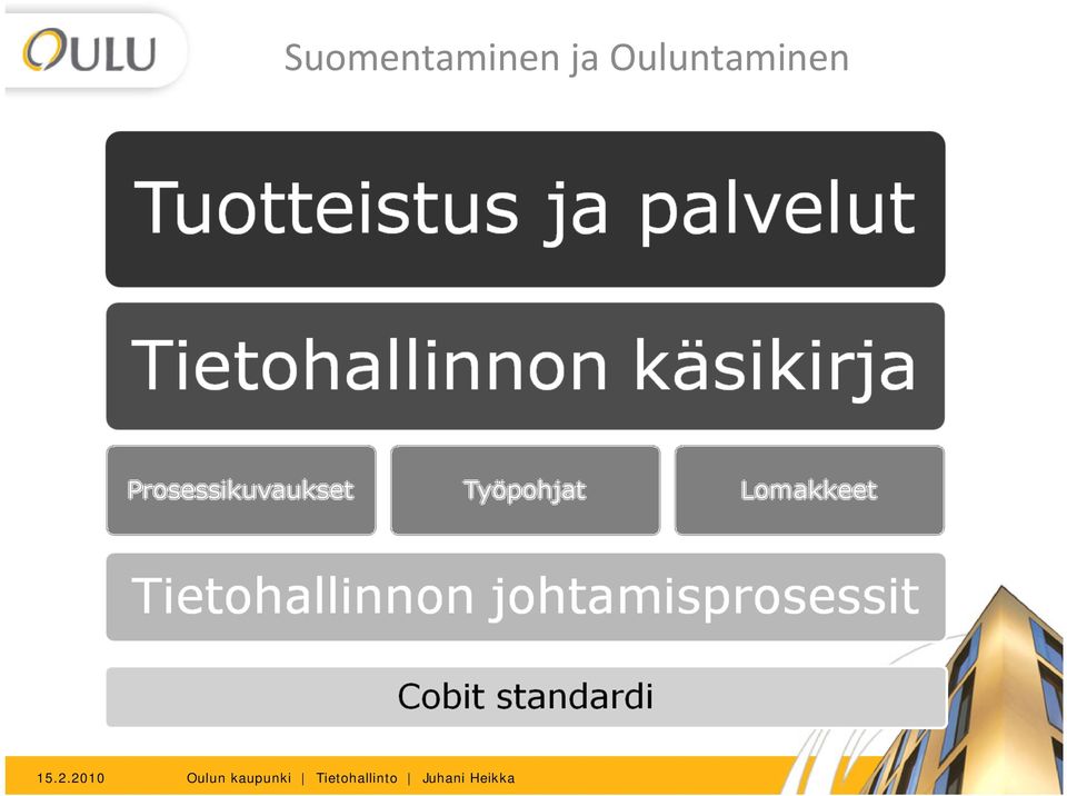 ietohallinto Juhani