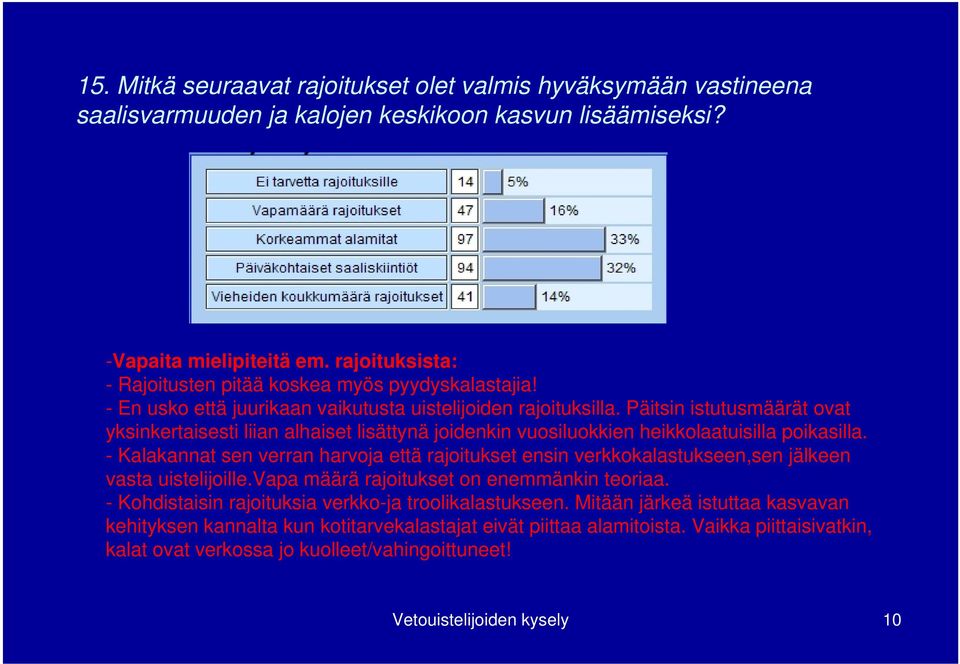 Päitsin istutusmäärät ovat yksinkertaisesti liian alhaiset lisättynä joidenkin vuosiluokkien heikkolaatuisilla poikasilla.