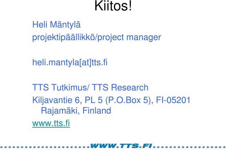 manager heli.mantyla[at]tts.