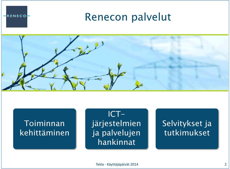 palvelujen hankinnat Selvitykset