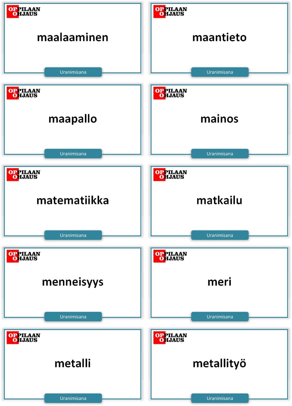 matematiikka matkailu