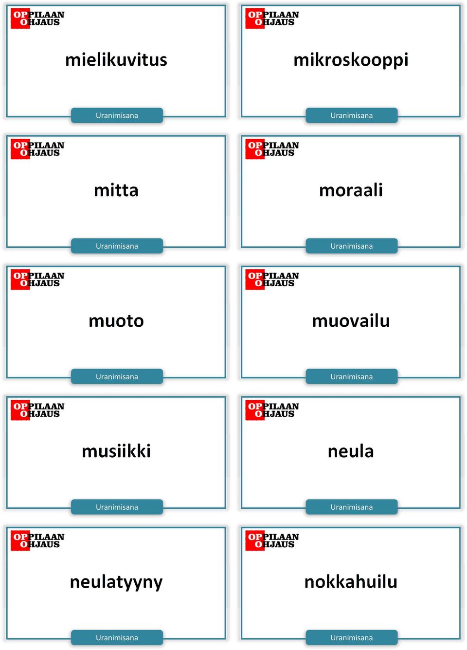 moraali muoto muovailu