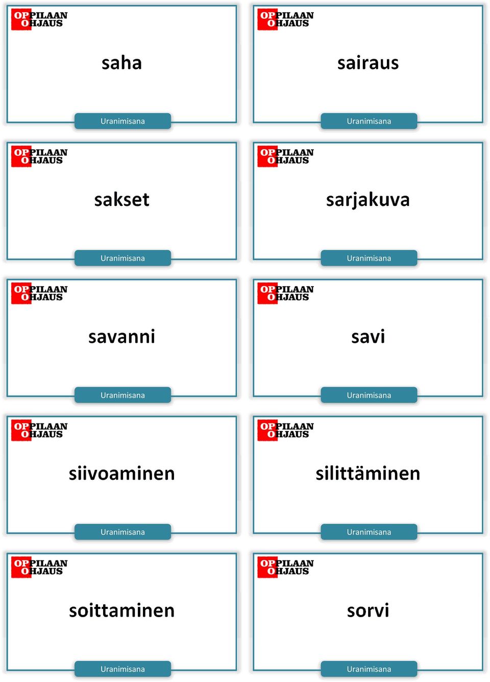 savi siivoaminen