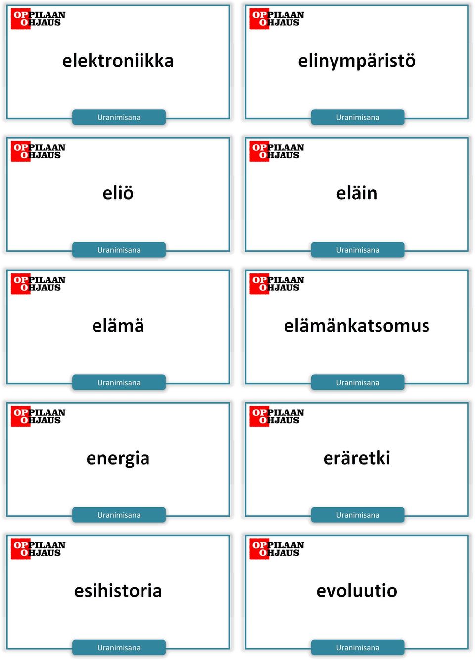 elämä elämänkatsomus