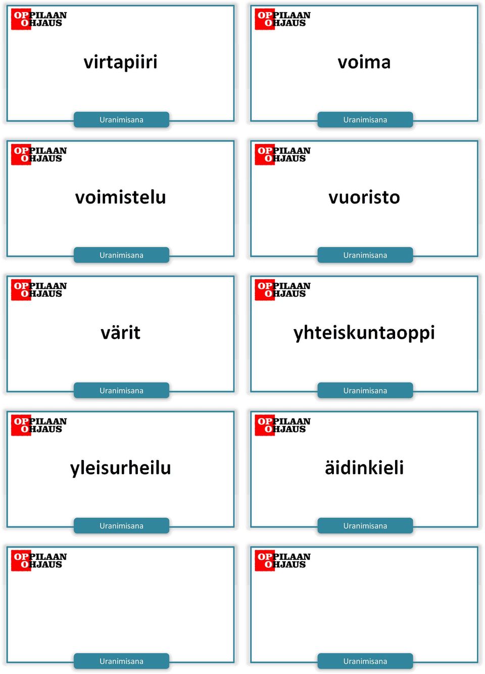 värit