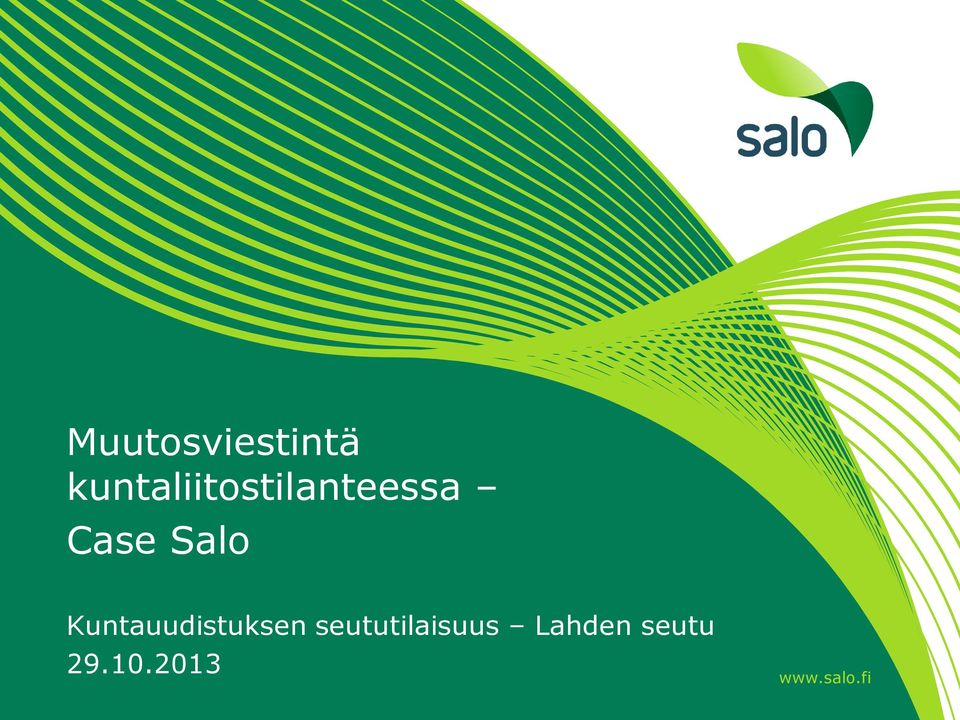 Case Salo