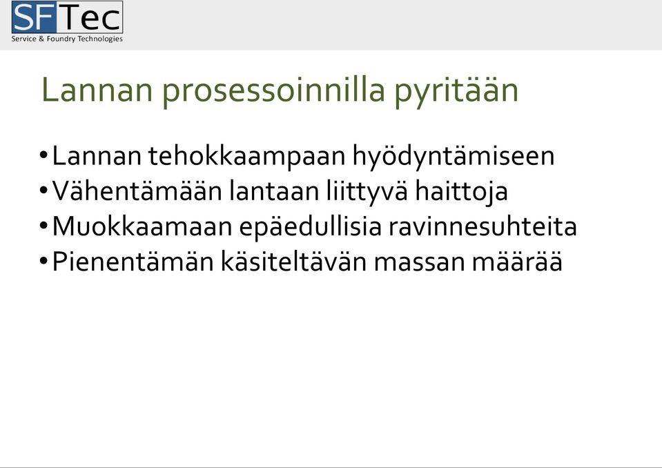 lantaan liittyvä haittoja Muokkaamaan