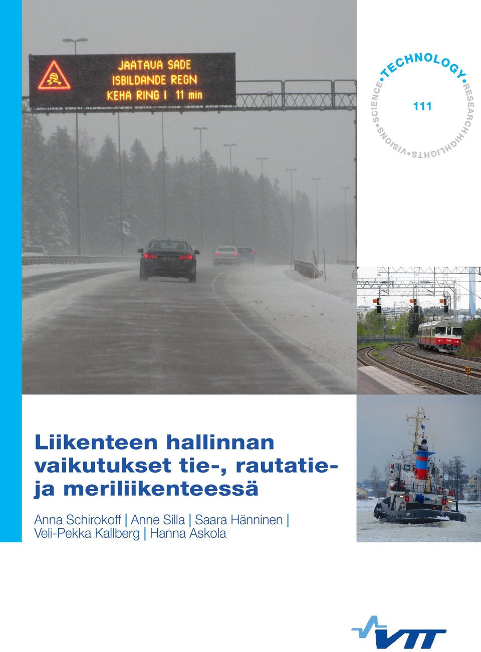 Askola G Liikenteen hallinnan vaikutukset tie-,