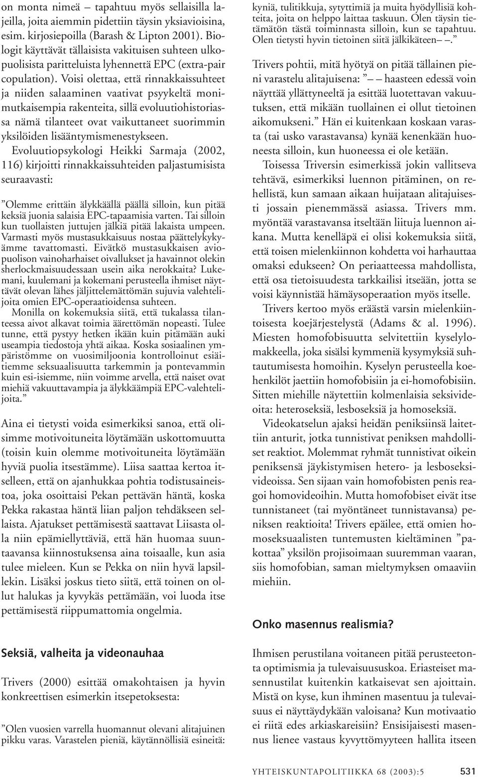 Lesbo seksiä aikakauslehti