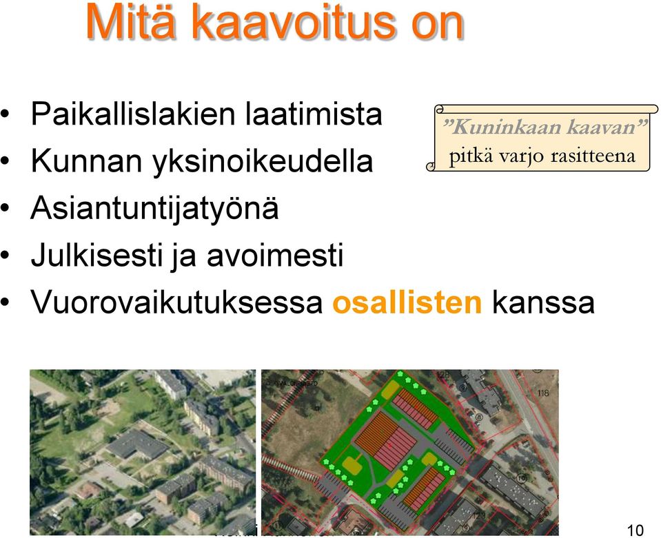 avoimesti Kuninkaan kaavan pitkä varjo rasitteena