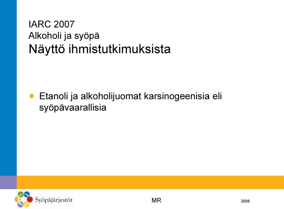 Etanoli ja alkoholijuomat