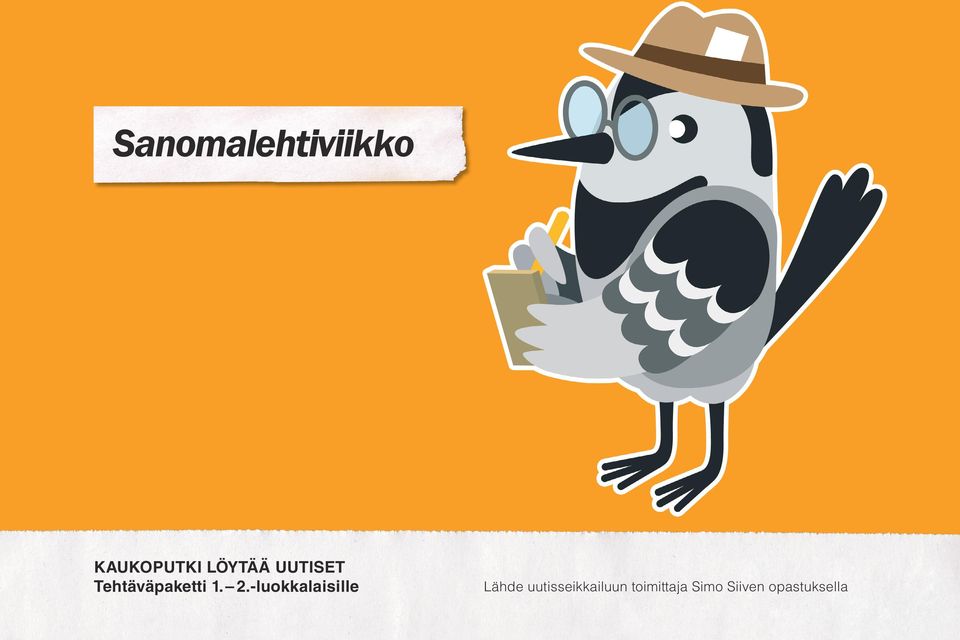 -luokkalaisille Lähde