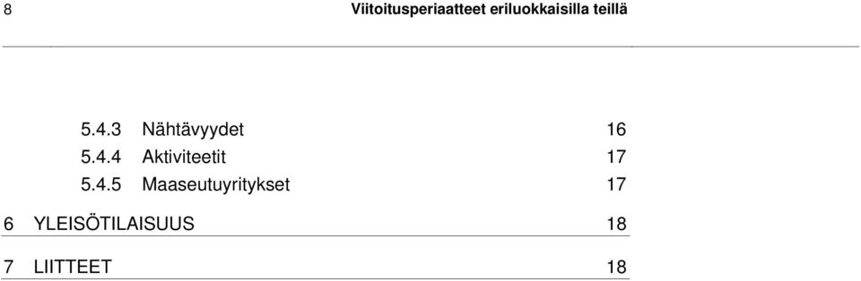 3 Nähtävyydet 16 5.4.