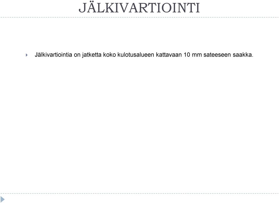 jatketta koko