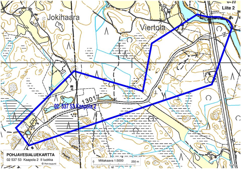 Kaapola 2 II luokka 0