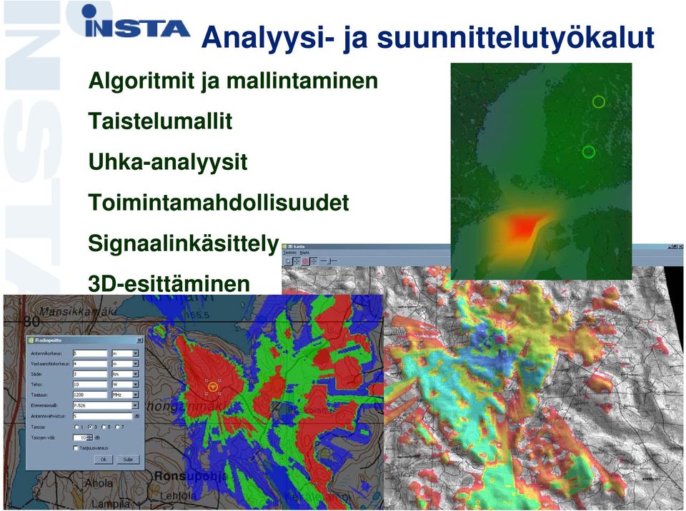 Taistelumallit Uhka-analyysit