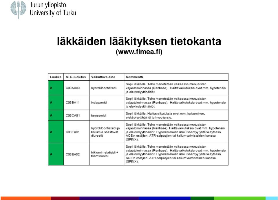 tietokanta
