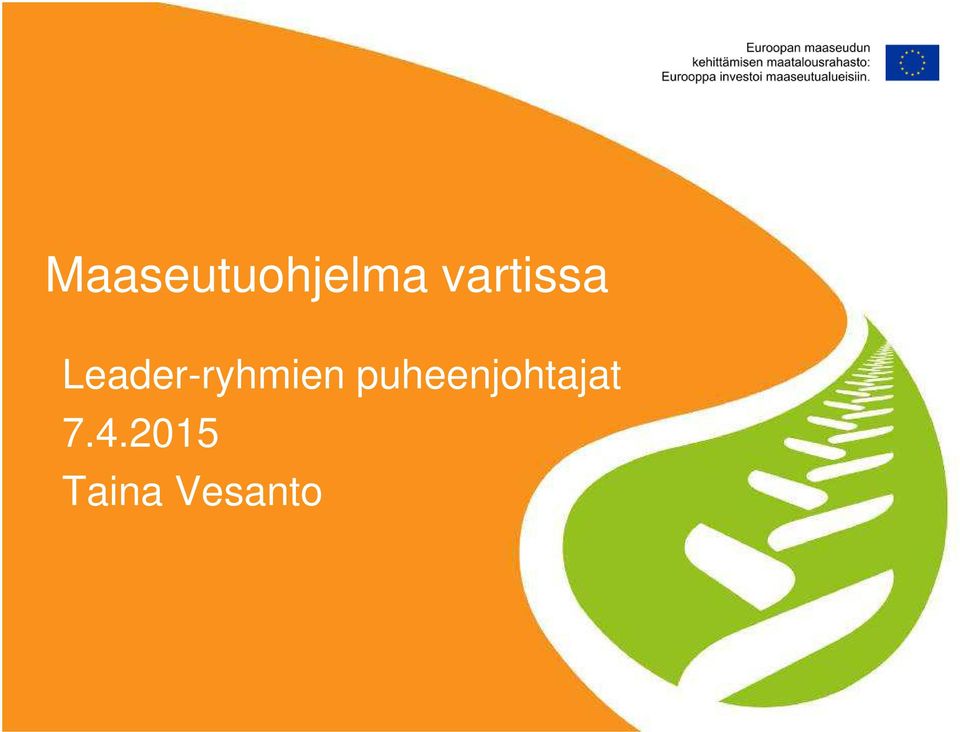 Leader-ryhmien
