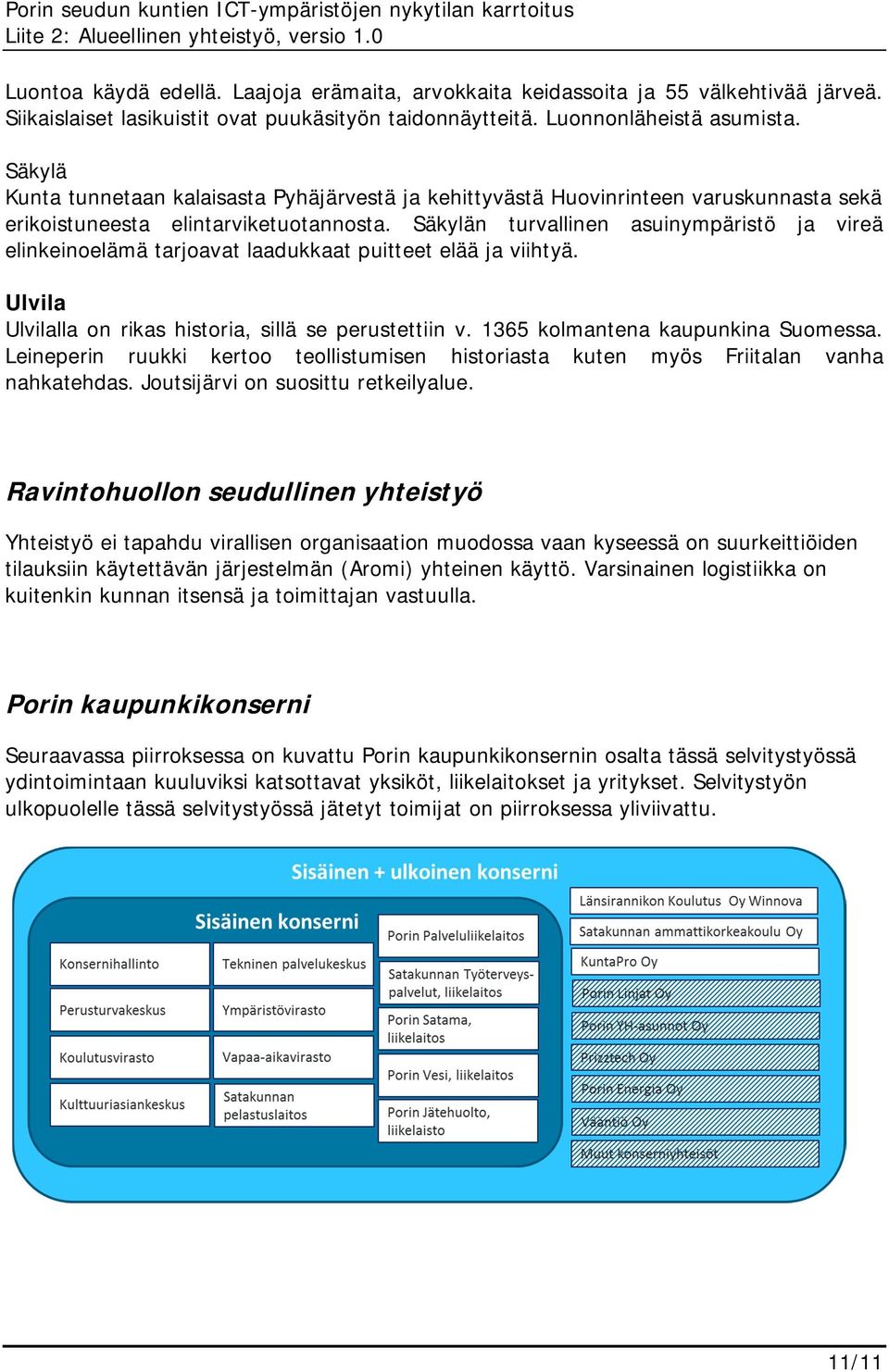 Säkylän turvallinen asuinympäristö ja vireä elinkeinoelämä tarjoavat laadukkaat puitteet elää ja viihtyä. lla on rikas historia, sillä se perustettiin v. 1365 kolmantena kaupunkina Suomessa.