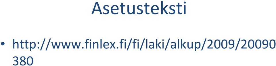 finlex.