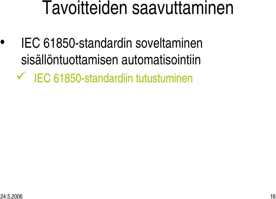 sisällöntuottamisen automatisointiin