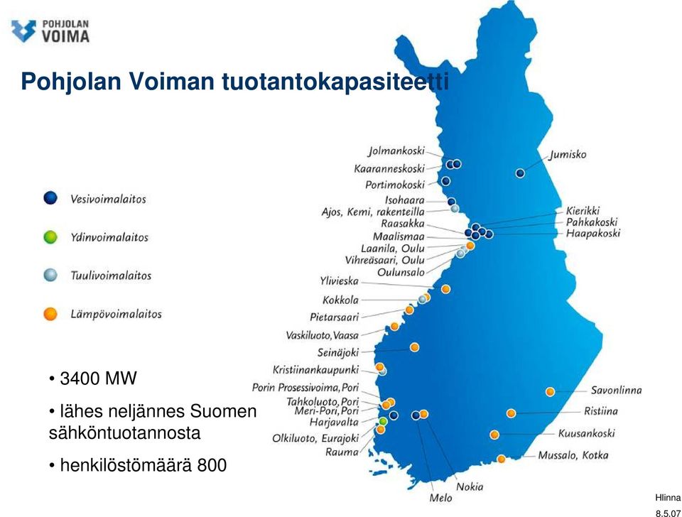 MW lähes neljännes Suomen