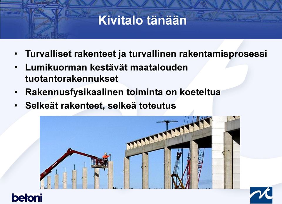 kestävät maatalouden tuotantorakennukset