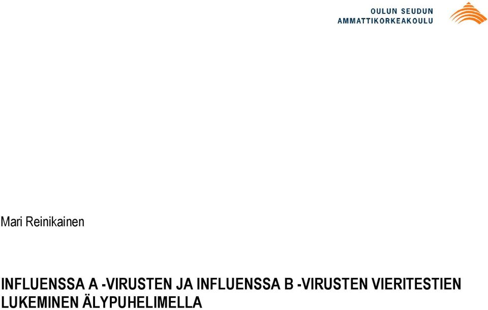 INFLUENSSA B -VIRUSTEN
