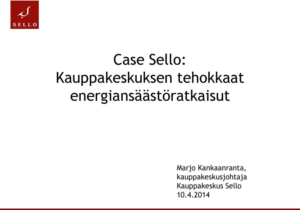 energiansäästöratkaisut Marjo