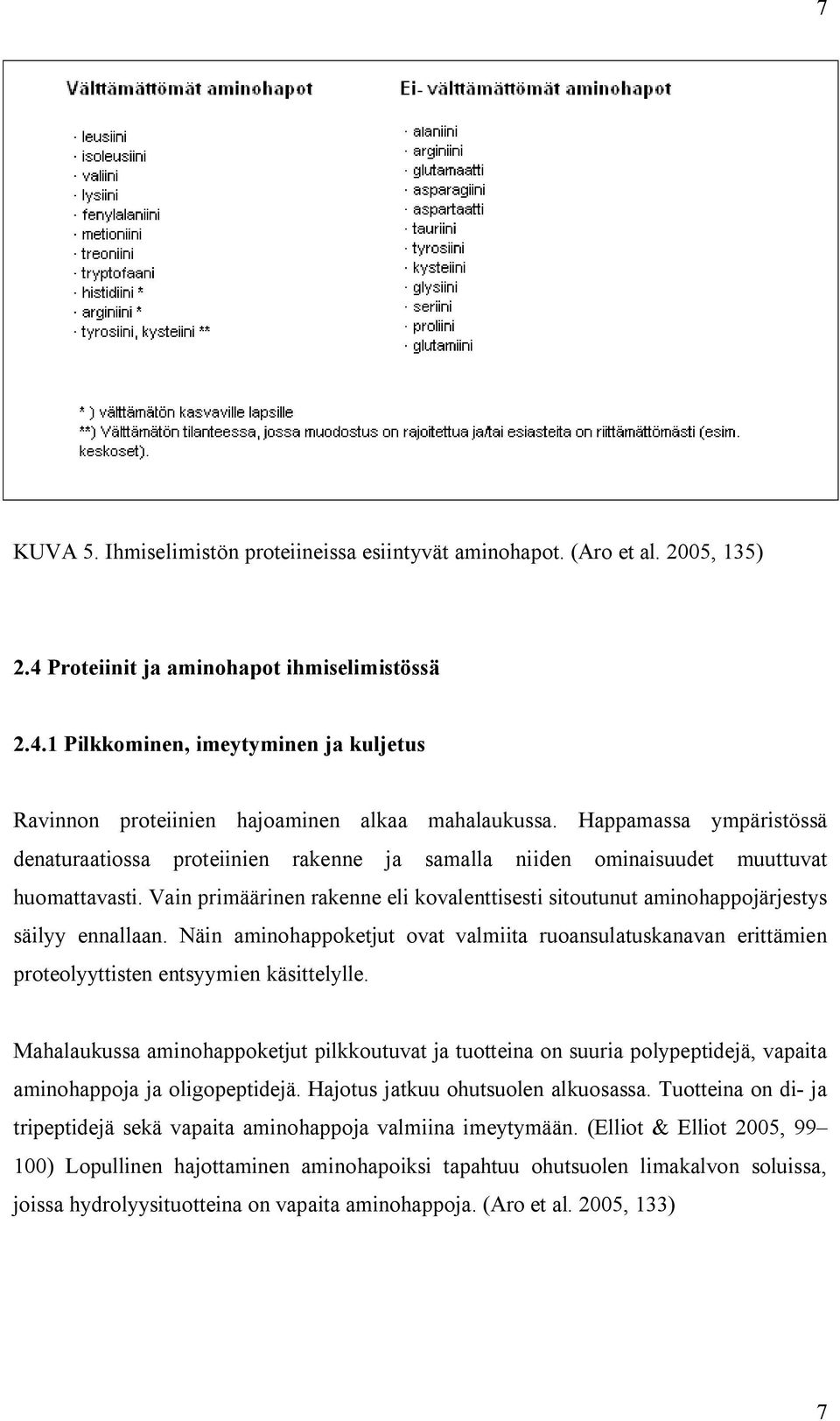 Vain primäärinen rakenne eli kovalenttisesti sitoutunut aminohappojärjestys säilyy ennallaan.