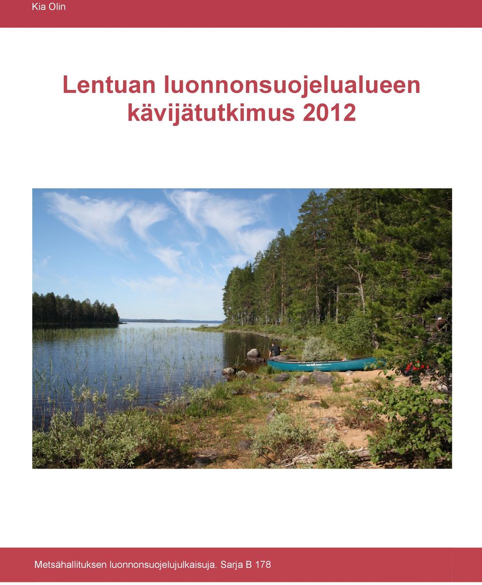 kävijätutkimus 2012