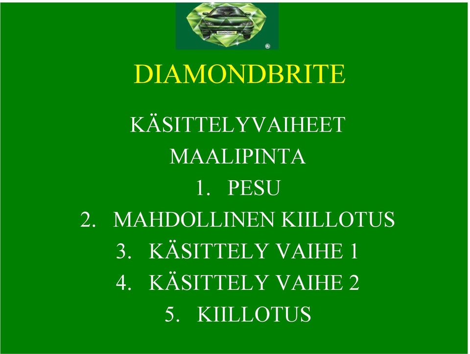 MAHDOLLINEN KIILLOTUS 3.