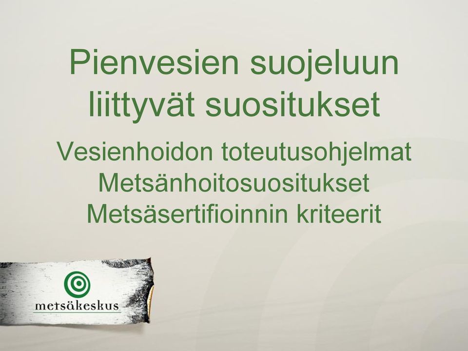 toteutusohjelmat