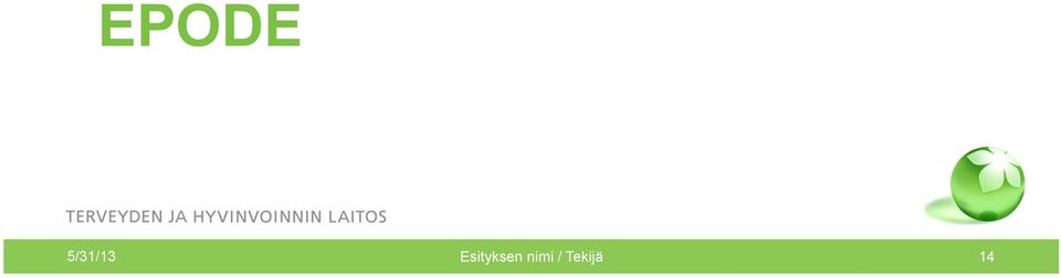 Esityksen