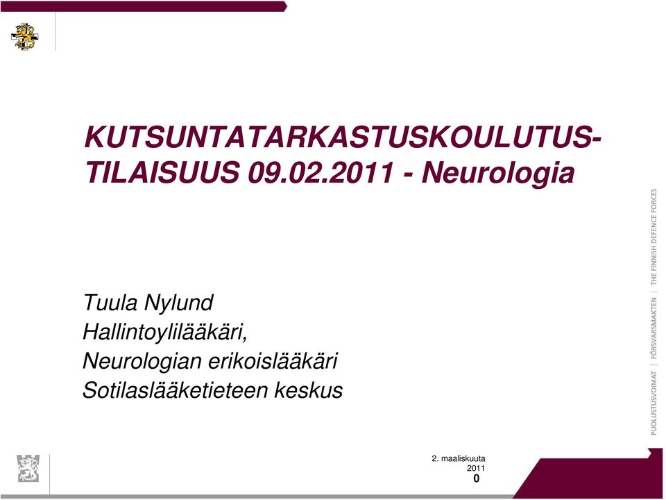 - Neurologia Tuula Nylund