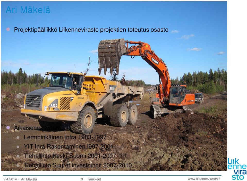 Rakentaminen I997-2001 Tiehallinto Keski-Suomi 2001-2007