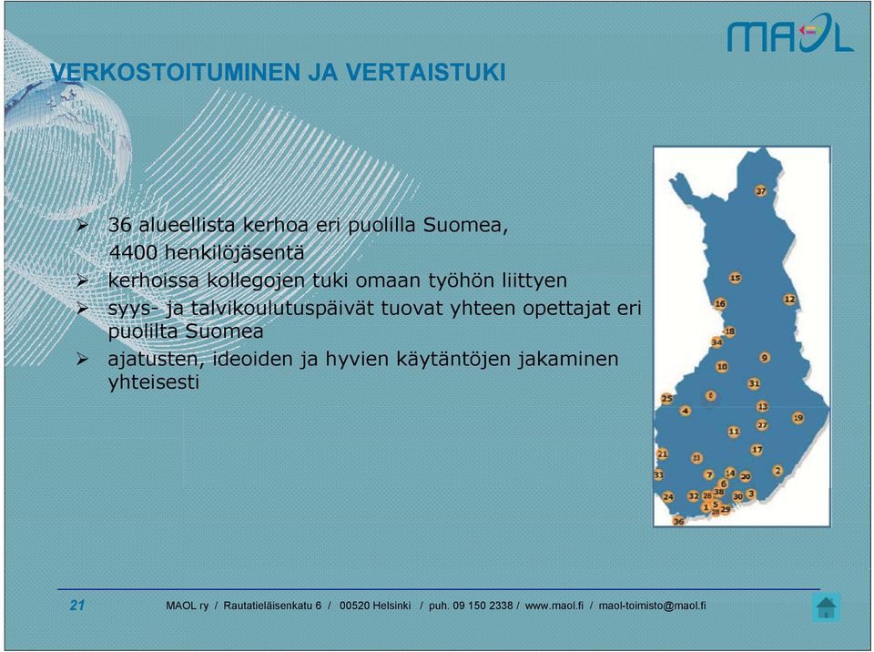 liittyen syys- ja talvikoulutuspäivät tuovat yhteen opettajat eri