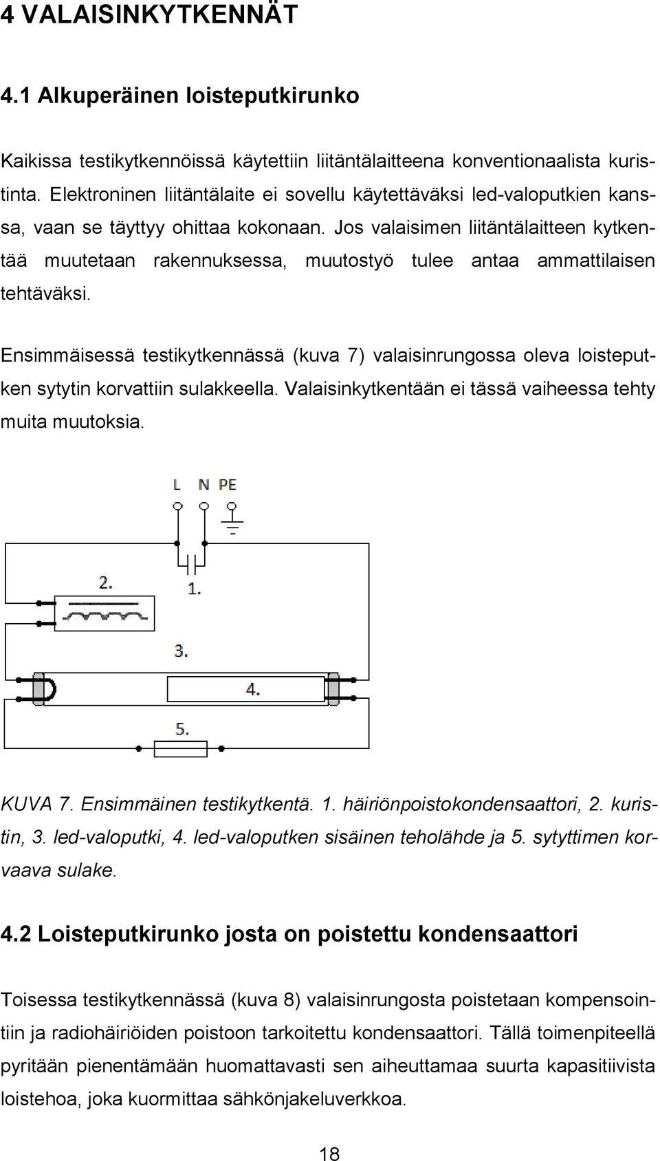 Jouko Ylimannila LED-VALOLÄHTEEN ASENNUSVAIHTOEHDOT - PDF Free Download